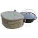 Camp Cover Potjie Cover (Flat) No.14 (440 x 370 x 190 mm)